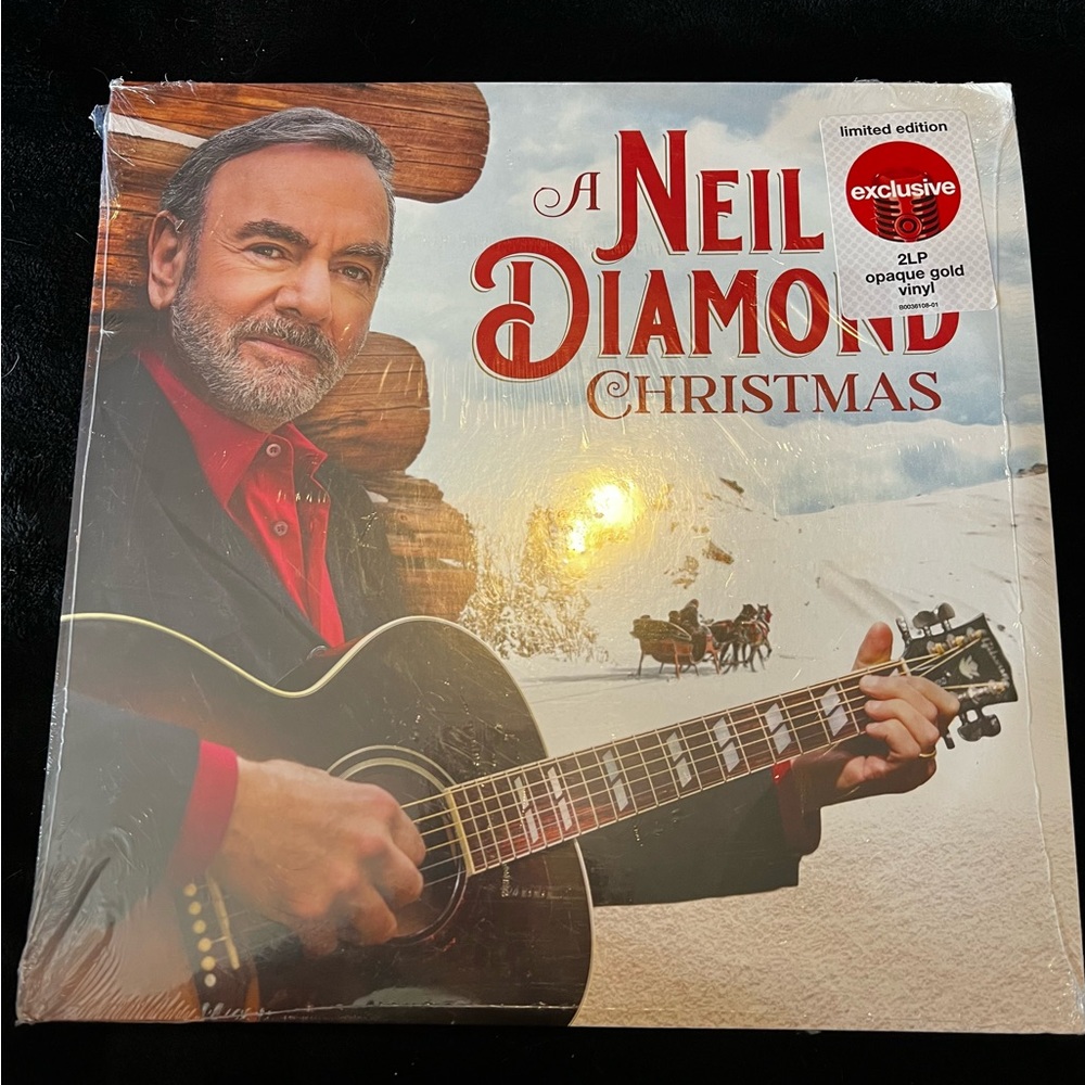 A Neil Diamond Christmas Limited Opaque Gold Vinyl